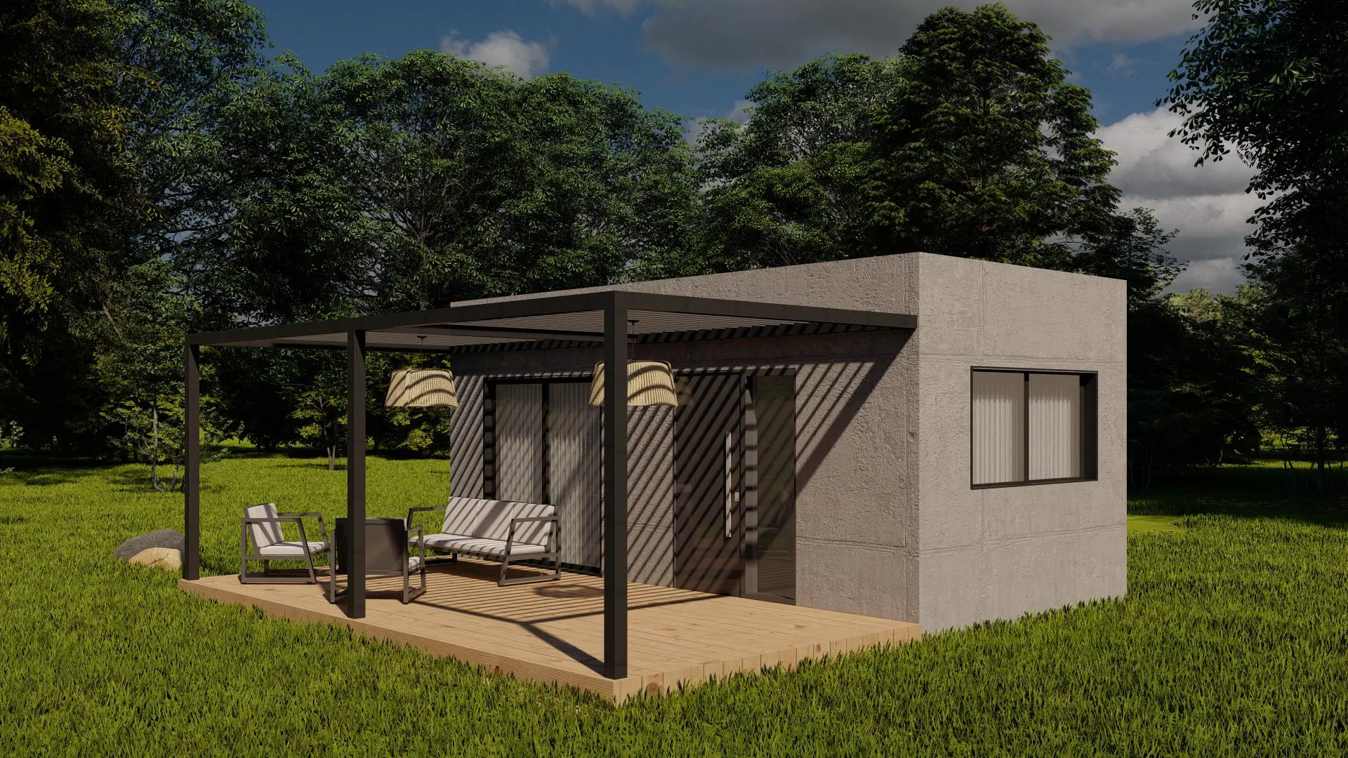 Módulo Exterior 20m